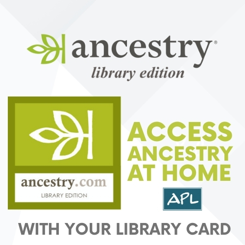 Access Ancestry Library Edition from your home