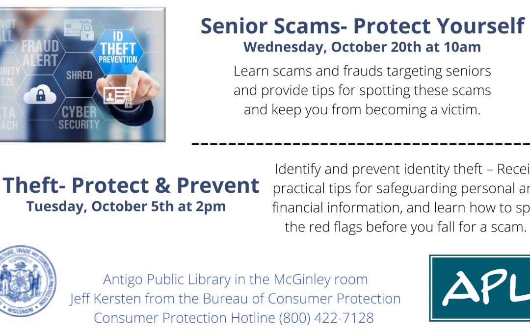 ID Theft: Protect Yourself from Scams