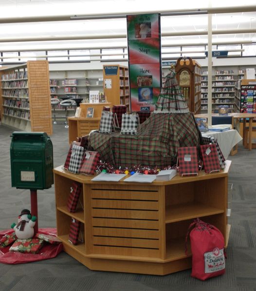 letters to santa accepted at Antigo Public Library locations