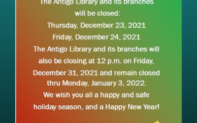 Upcoming Holiday Closures