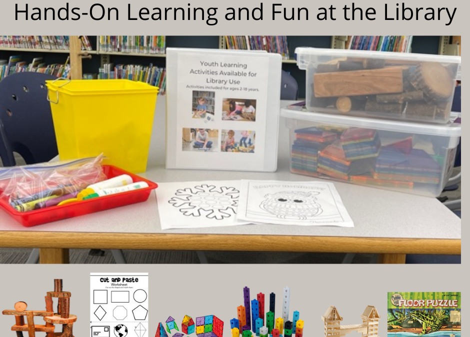 Hands-On Activities at the Library
