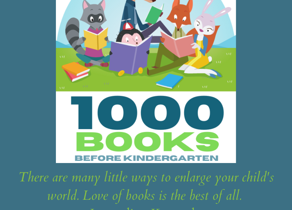 1000 Books Before Kindergarten