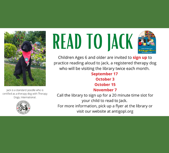 Read to Jack