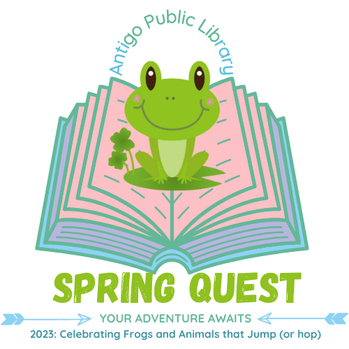 2023 Spring Quest: Celebrating Frogs and Other Animals that Jump (or hop)