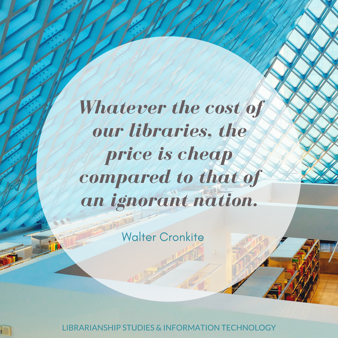 Library Quote