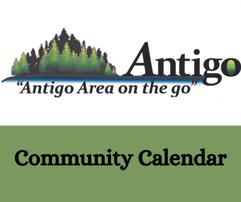 City of Antigo Logo<br />
Antigo Community Calendar