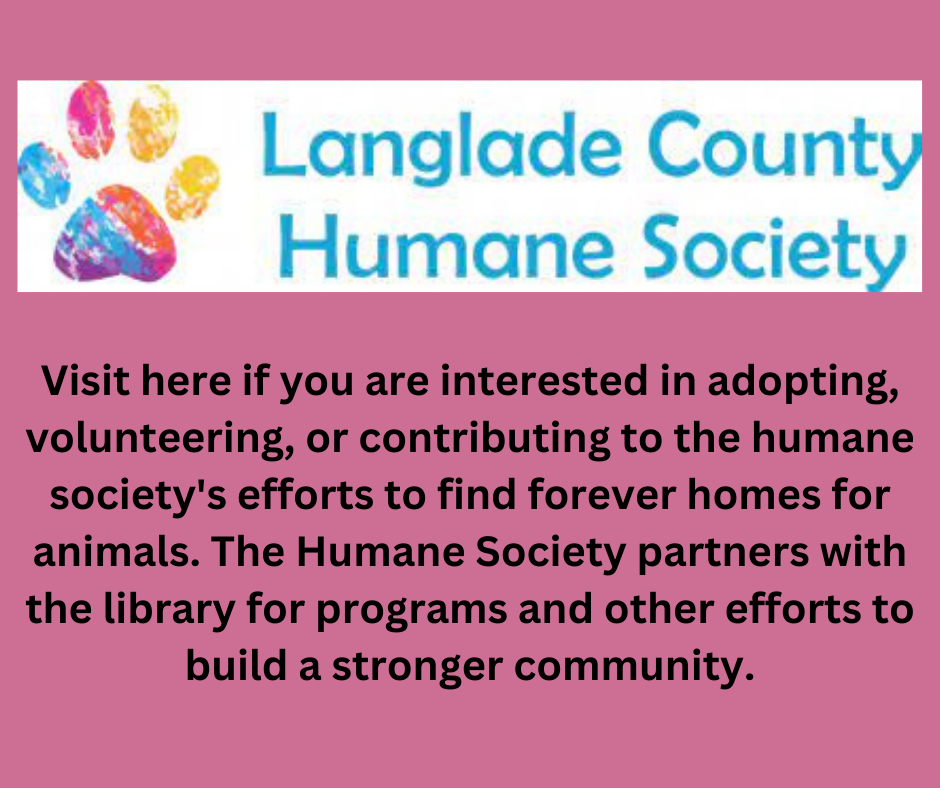 Langlade County Humane Society 