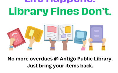 Life Happens. Library Fines Don’t.