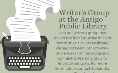 Antigo Public Library Writer’s Group