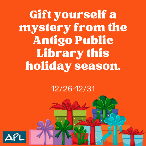 Gift Yourself A Mystery this Holiday Season