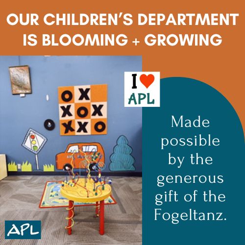Our Children’s Department is Blooming + Growing