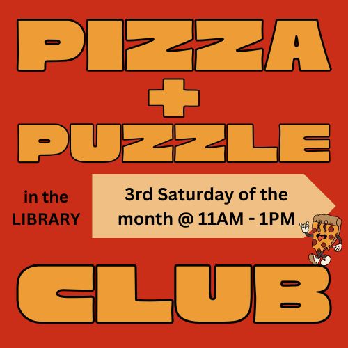 Pizza + Puzzles