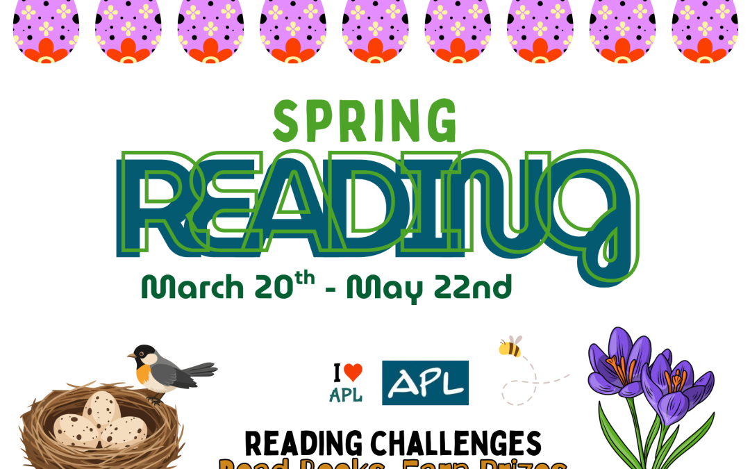 Spring reading challenge for all!
