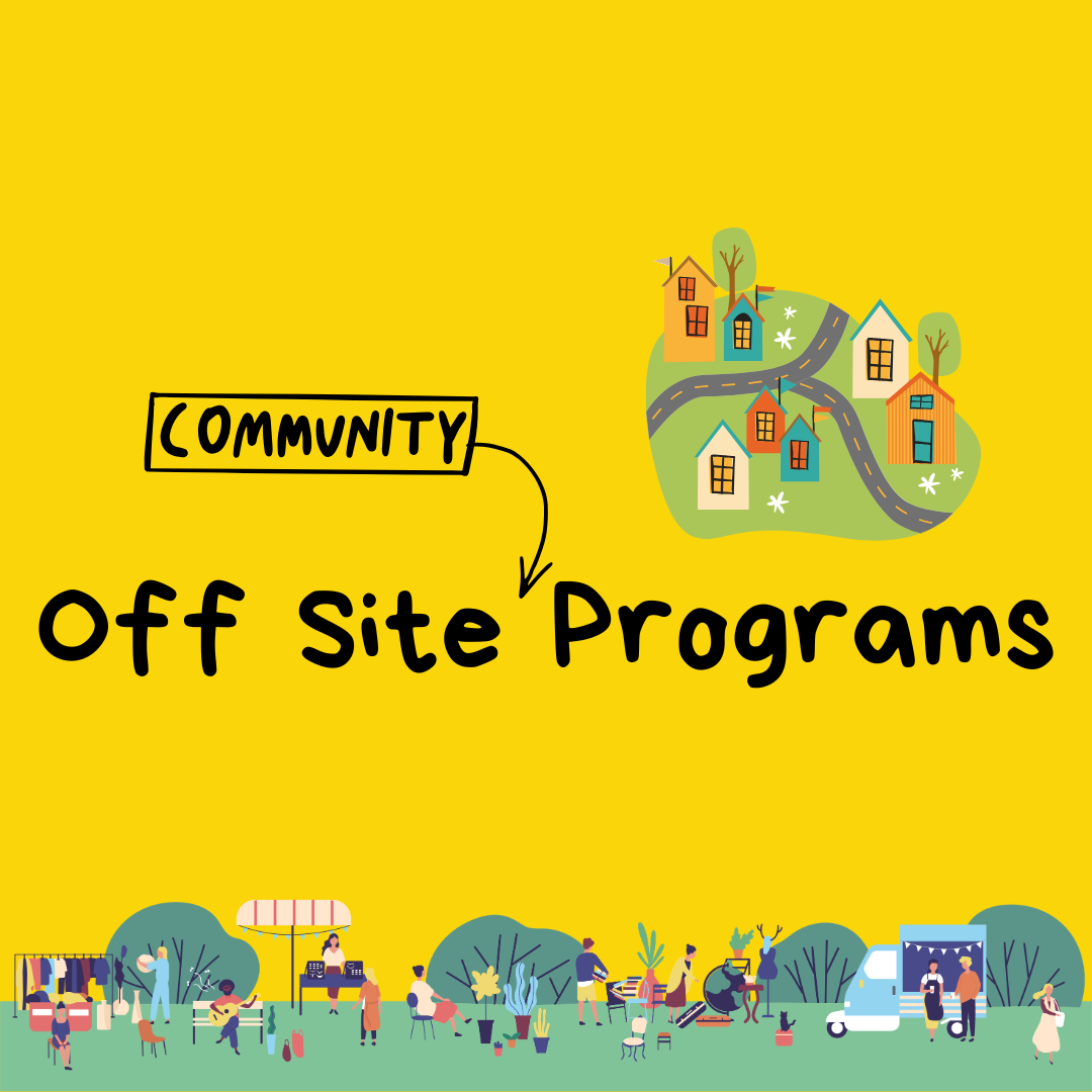 Off-site community library programs