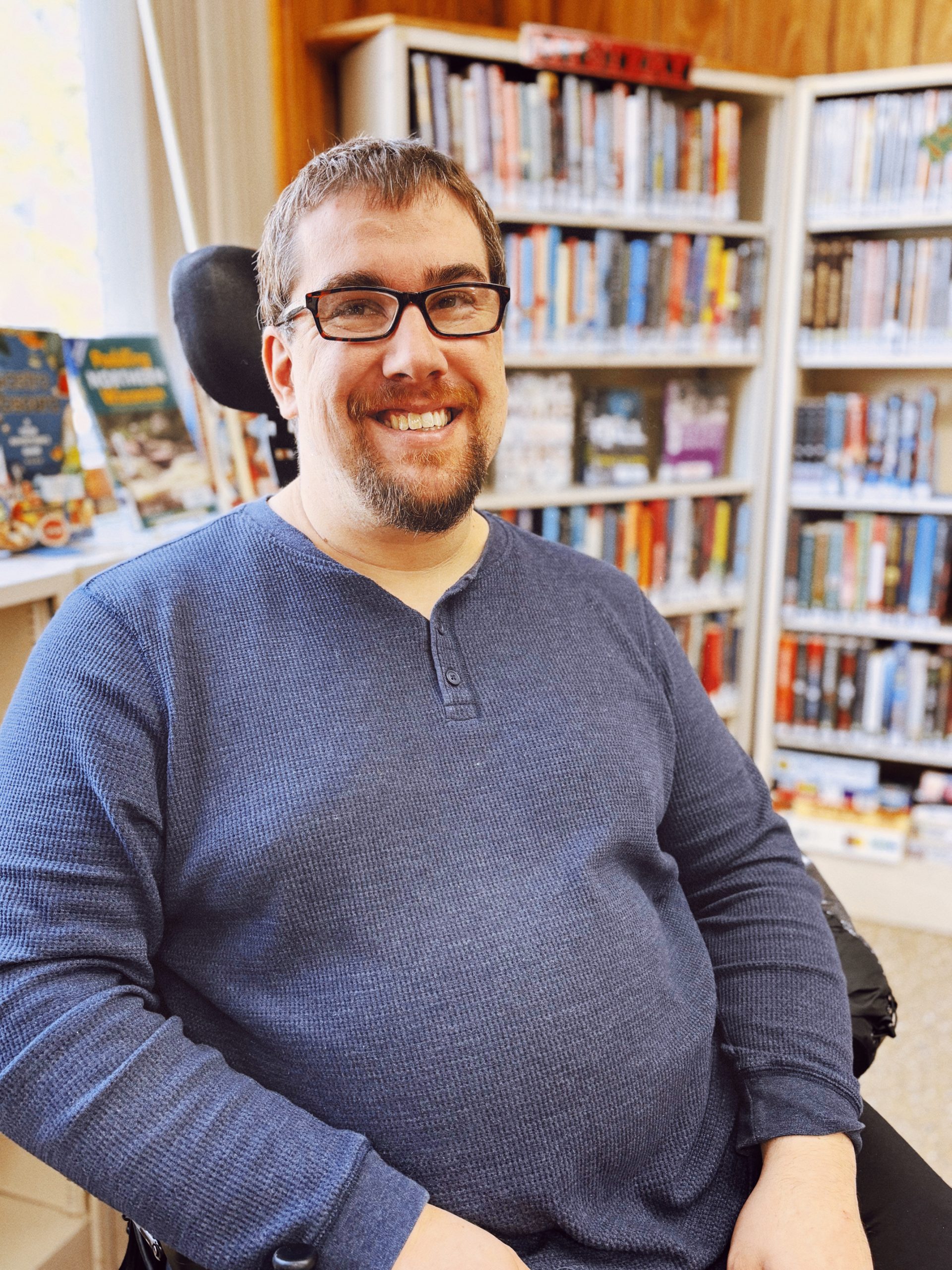 Photo image of John Listle, White Lake Free Little Library Manager