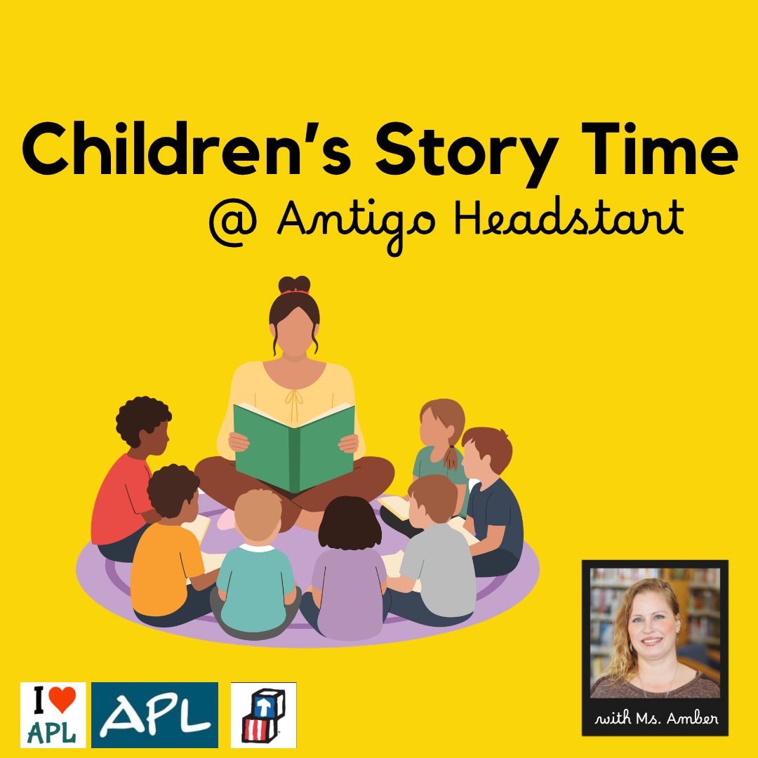 Off site Story Time at Antigo Headstart with Ms. Amber
