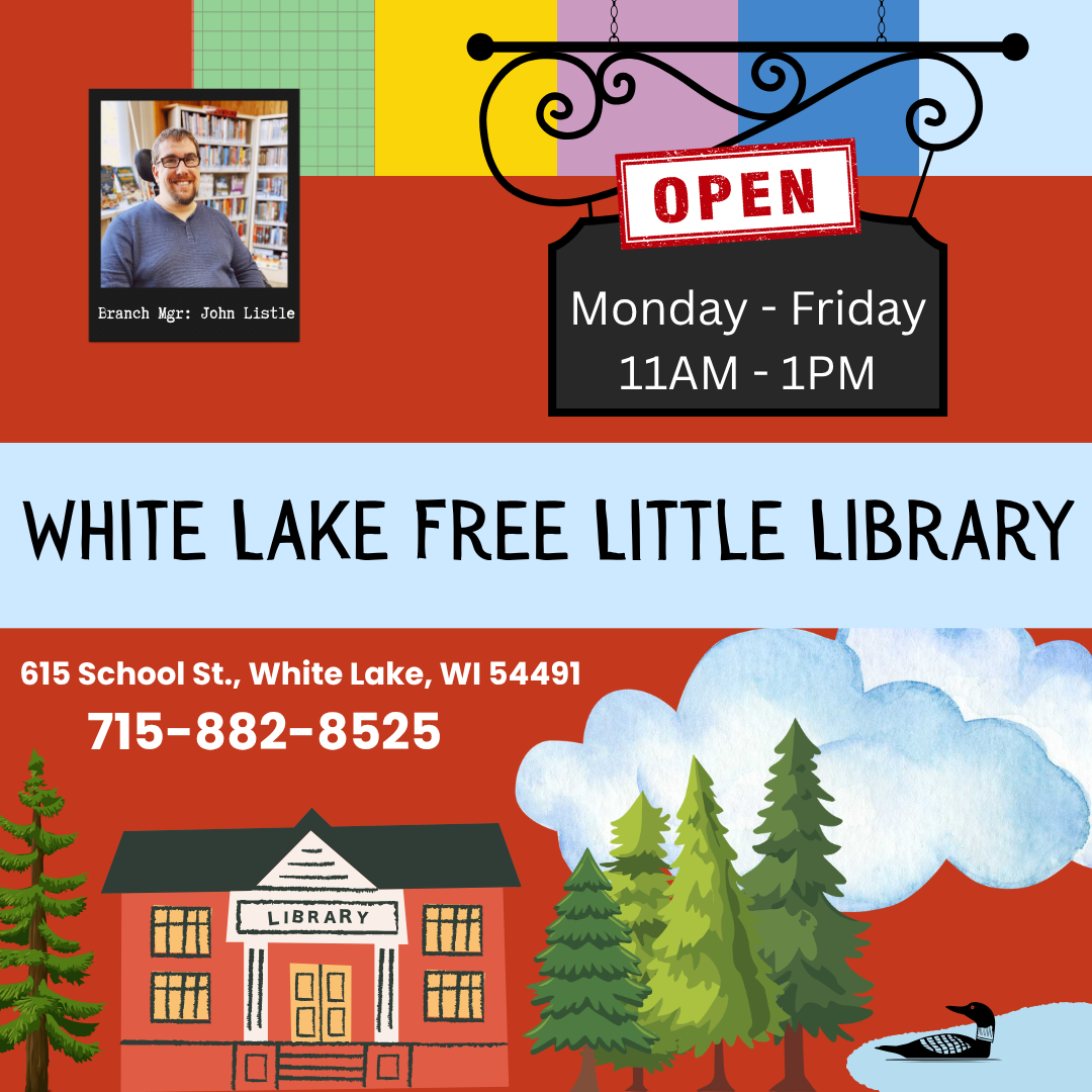 White Lake Free Little Library