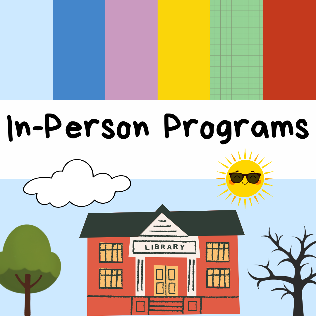 In-person programs.