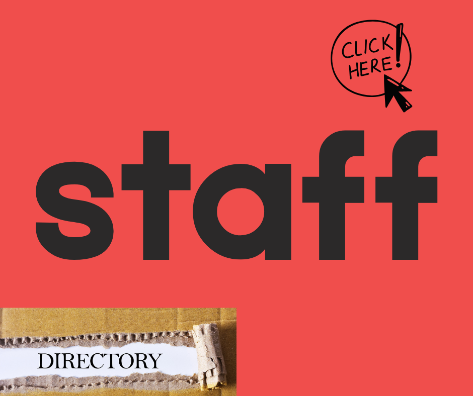 Staff directory information