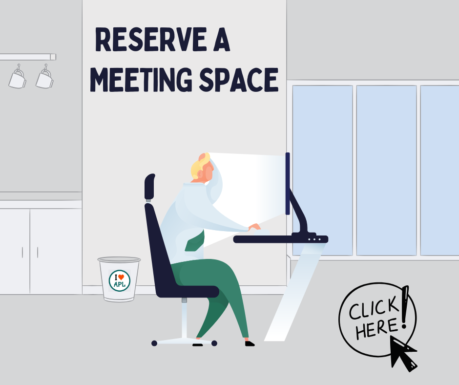 Reserve a meeting space information link